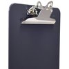 Better Office Products Plastic Clipboards, Durable, 12.5 x 9 Inch, Standard Metal Clip, Gray, 12PK 45123